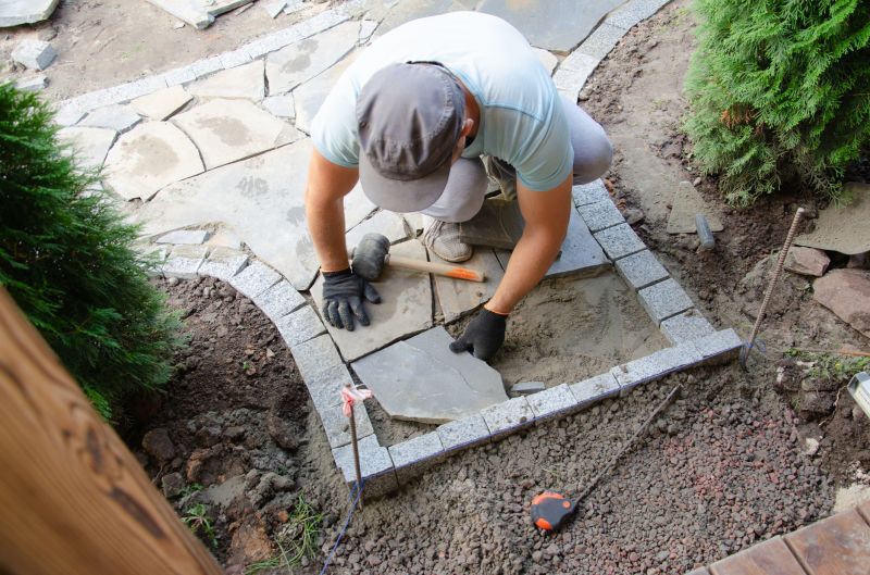 Paver Patio Repair