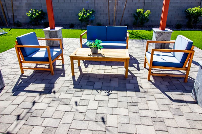 Paver Patio Repair