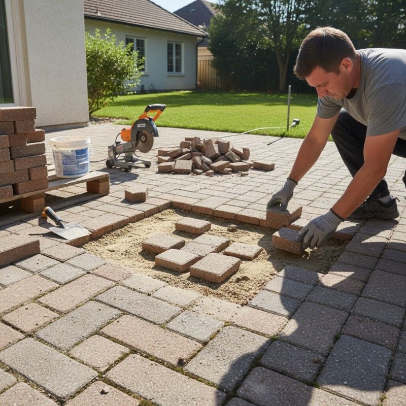 Contact About Paver Patio Repair